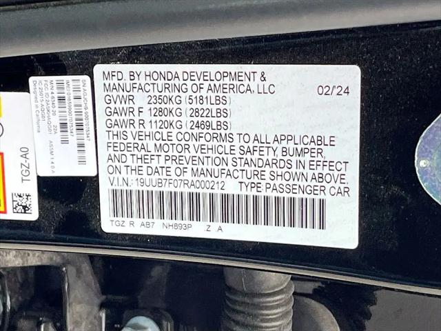 2024 Acura TLX Type S
