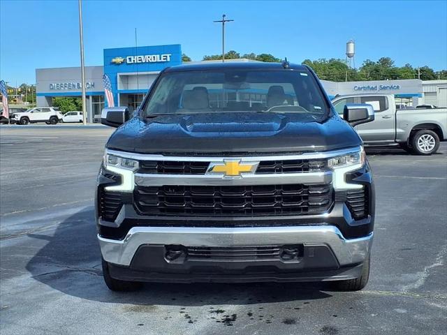 2025 Chevrolet Silverado 1500 4WD Crew Cab Standard Bed LT
