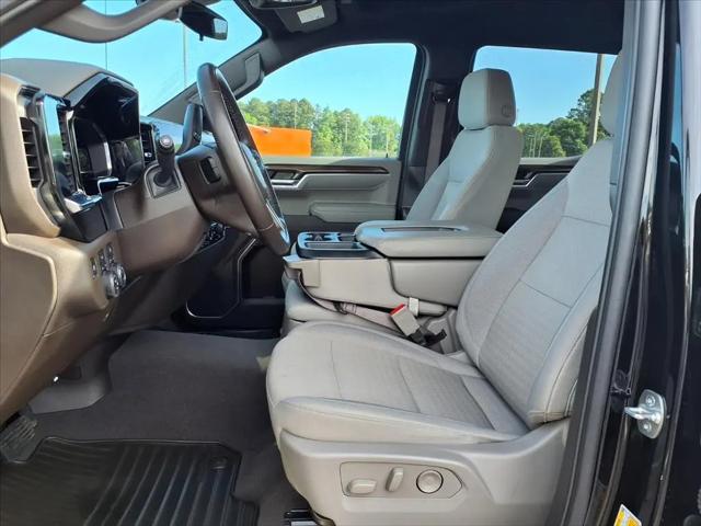 2025 Chevrolet Silverado 1500 4WD Crew Cab Standard Bed LT