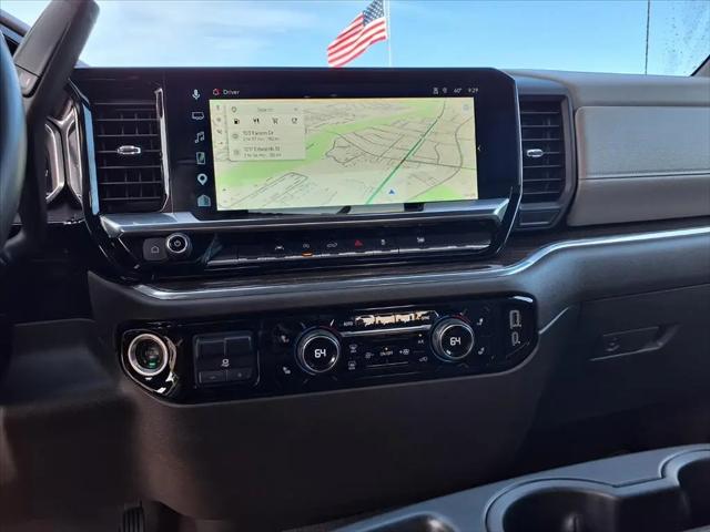 2025 Chevrolet Silverado 1500 4WD Crew Cab Standard Bed LT