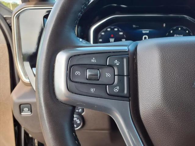2025 Chevrolet Silverado 1500 4WD Crew Cab Standard Bed LT