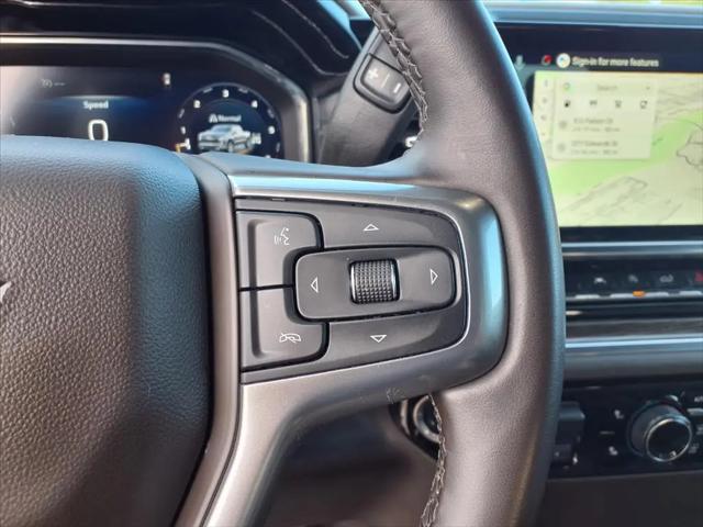 2025 Chevrolet Silverado 1500 4WD Crew Cab Standard Bed LT