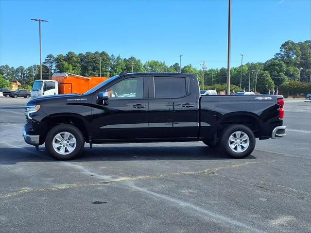 2025 Chevrolet Silverado 1500 4WD Crew Cab Standard Bed LT