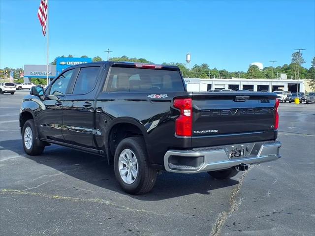 2025 Chevrolet Silverado 1500 4WD Crew Cab Standard Bed LT