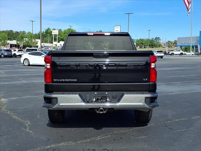 2025 Chevrolet Silverado 1500 4WD Crew Cab Standard Bed LT