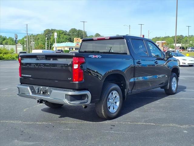 2025 Chevrolet Silverado 1500 4WD Crew Cab Standard Bed LT