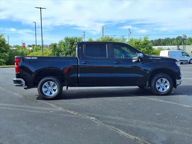 2025 Chevrolet Silverado 1500 4WD Crew Cab Standard Bed LT