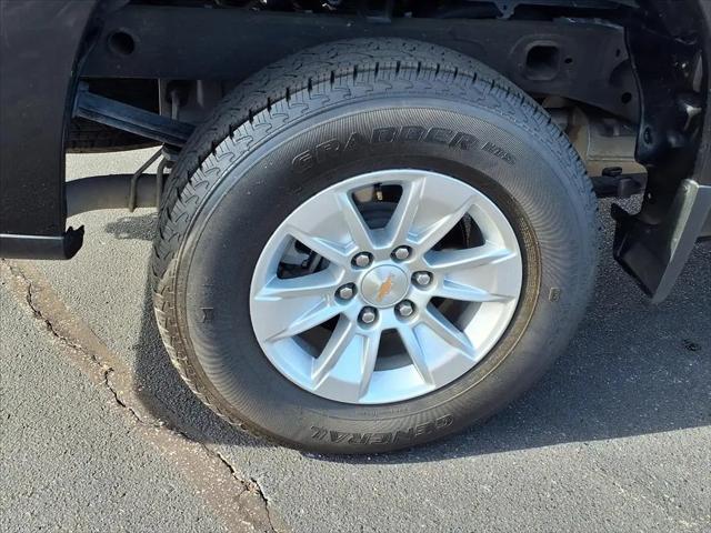 2025 Chevrolet Silverado 1500 4WD Crew Cab Standard Bed LT