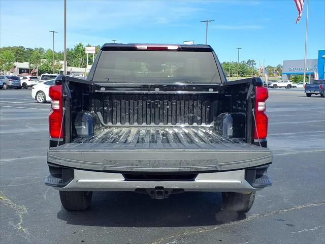 2025 Chevrolet Silverado 1500 4WD Crew Cab Standard Bed LT