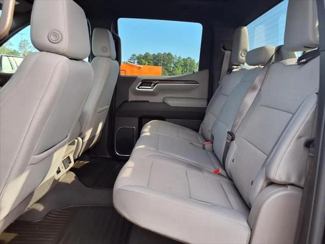 2025 Chevrolet Silverado 1500 4WD Crew Cab Standard Bed LT