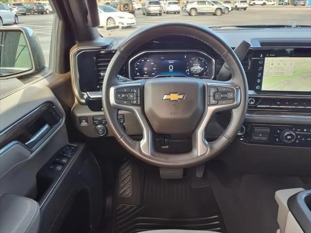 2025 Chevrolet Silverado 1500 4WD Crew Cab Standard Bed LT