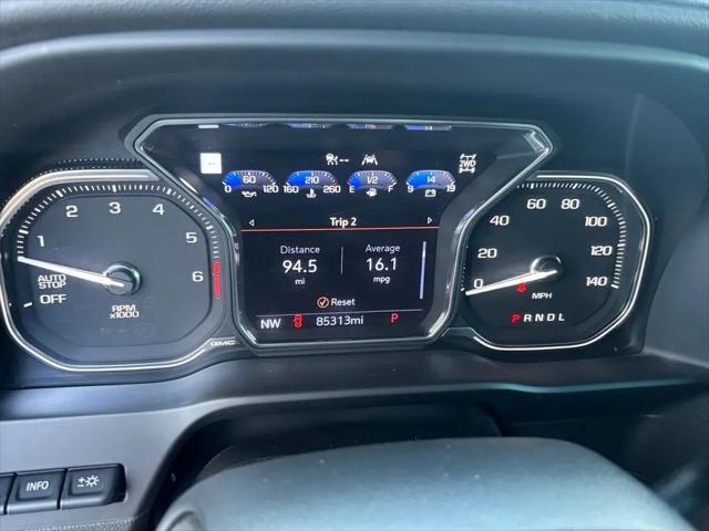 2020 GMC Sierra 1500 4WD Crew Cab Short Box Denali