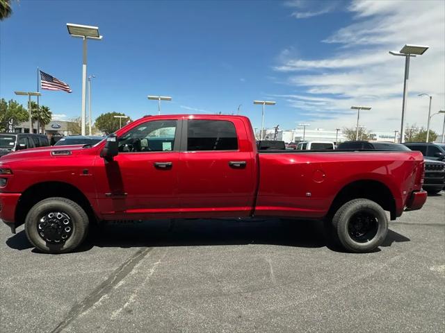 2026 Ram 3500 Big Horn Crew Cab 4x4 8 Box