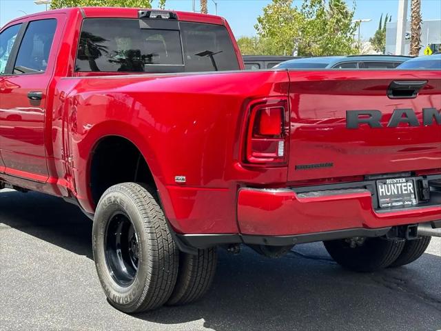 2026 Ram 3500 Big Horn Crew Cab 4x4 8 Box