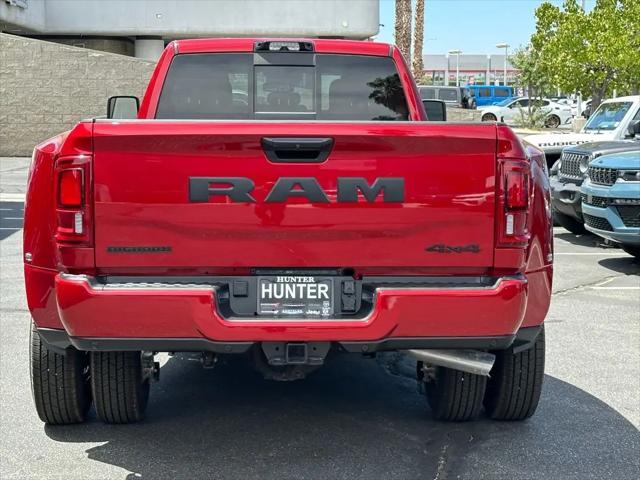 2026 Ram 3500 Big Horn Crew Cab 4x4 8 Box