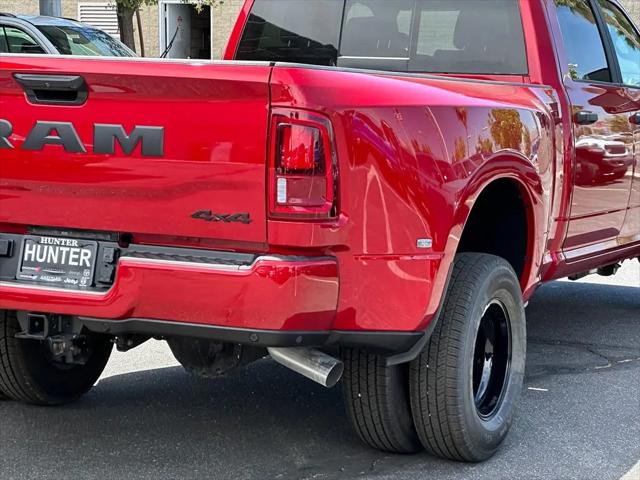 2026 Ram 3500 Big Horn Crew Cab 4x4 8 Box