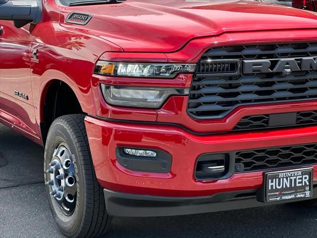 2026 Ram 3500 Big Horn Crew Cab 4x4 8 Box