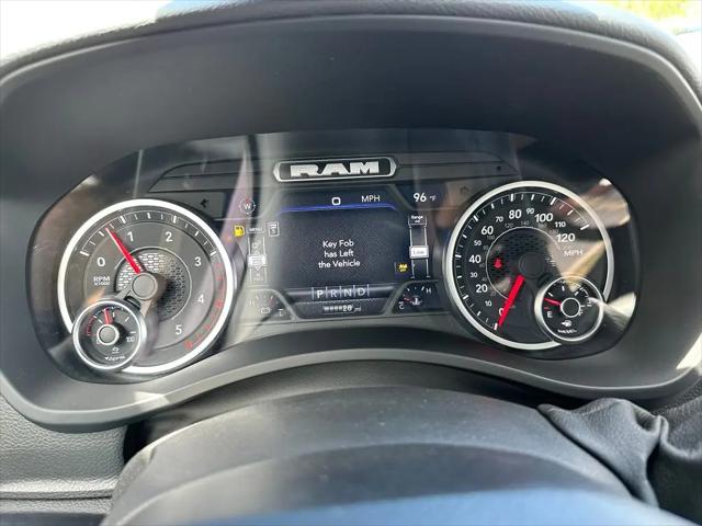 2026 Ram 3500 Big Horn Crew Cab 4x4 8 Box