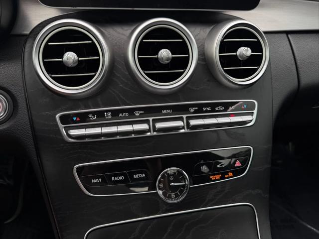 2019 Mercedes-Benz C-CLASS C 300 C 300