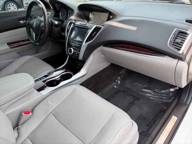 2015 Acura TLX V6 Advance