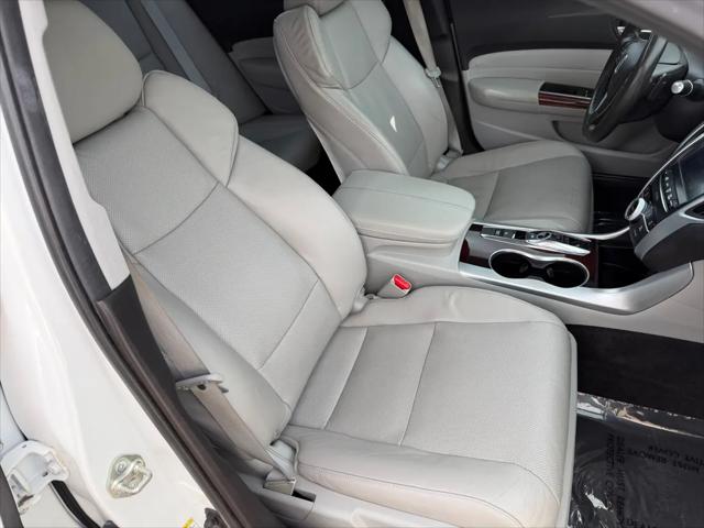 2015 Acura TLX V6 Advance