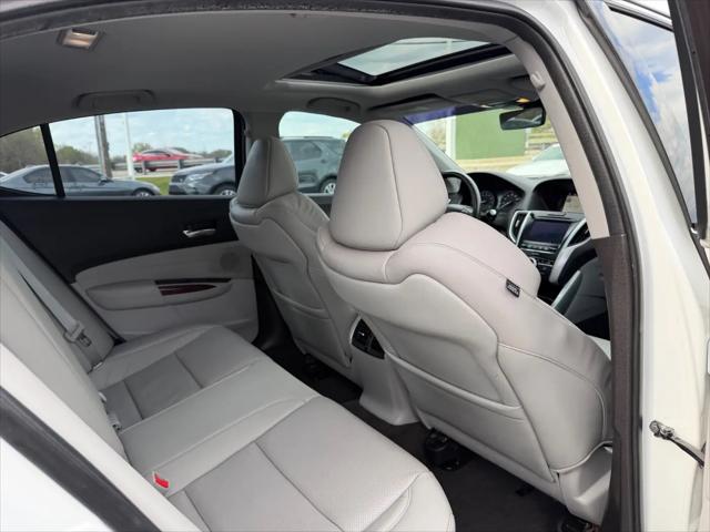 2015 Acura TLX V6 Advance