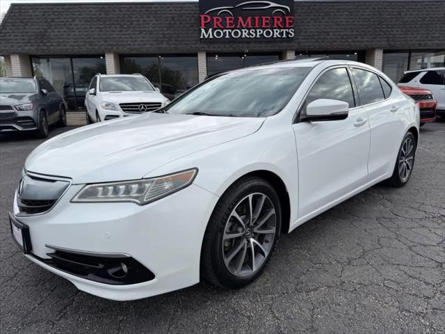 2015 Acura TLX V6 Advance