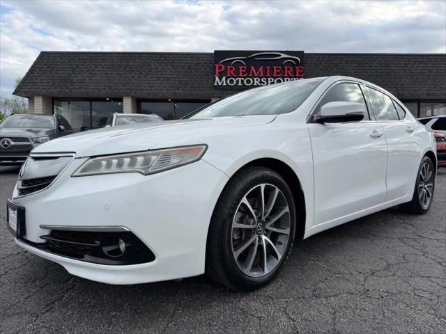 2015 Acura TLX V6 Advance