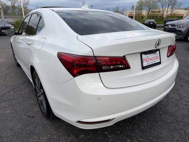 2015 Acura TLX V6 Advance
