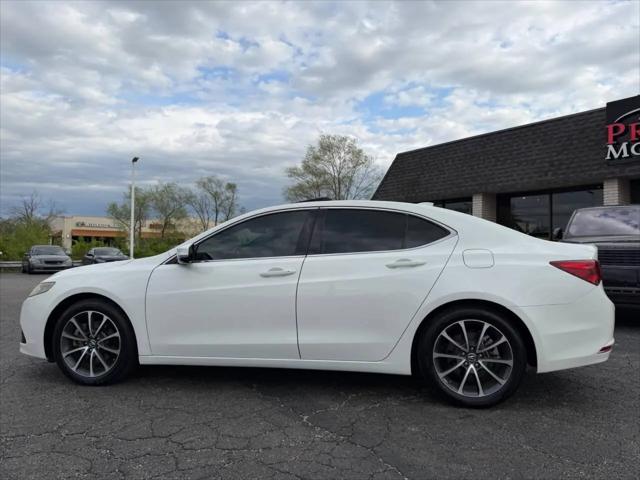 2015 Acura TLX V6 Advance