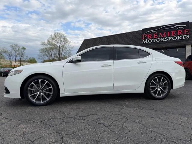 2015 Acura TLX V6 Advance