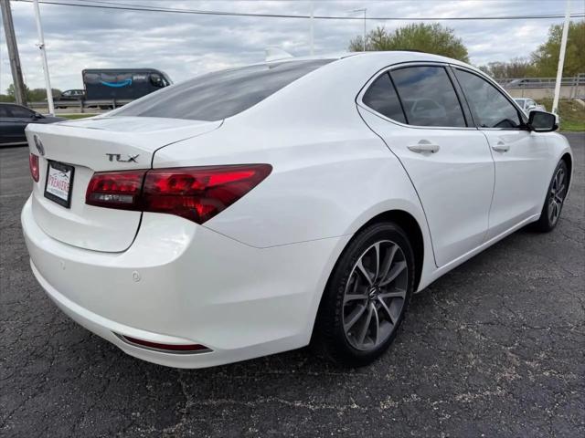 2015 Acura TLX V6 Advance