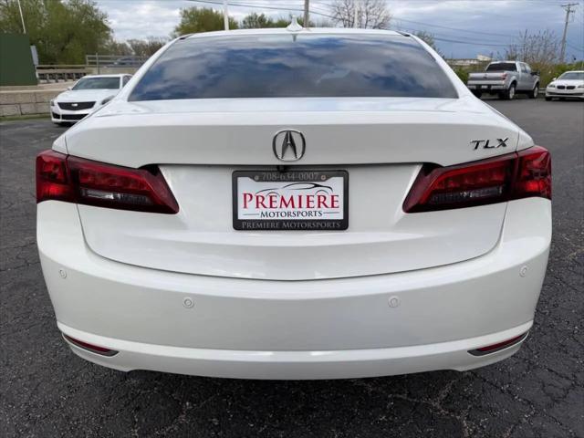 2015 Acura TLX V6 Advance