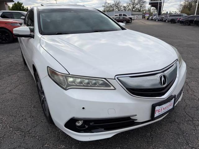 2015 Acura TLX V6 Advance