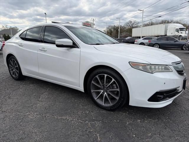 2015 Acura TLX V6 Advance