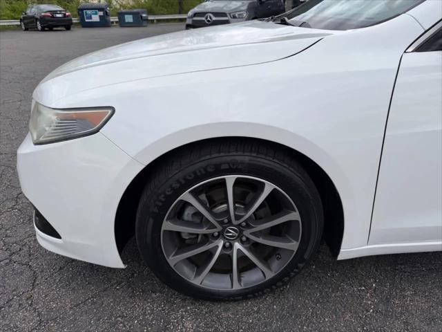 2015 Acura TLX V6 Advance
