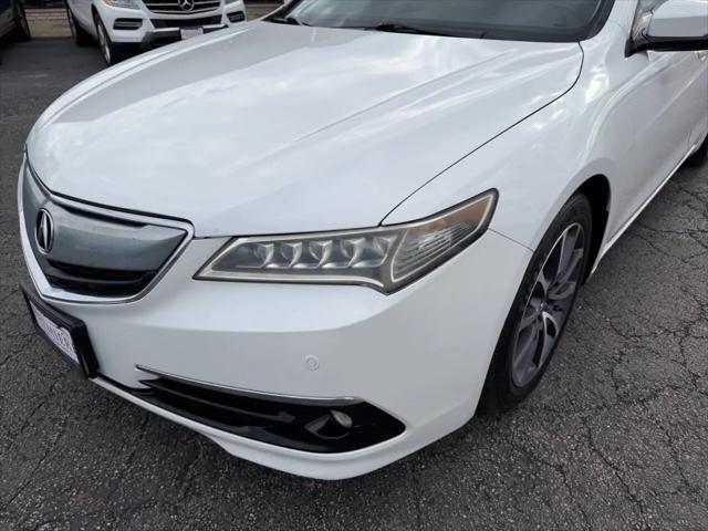 2015 Acura TLX V6 Advance