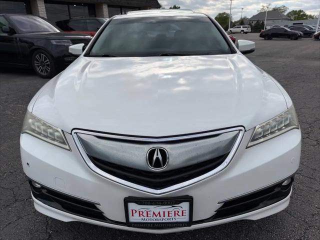 2015 Acura TLX V6 Advance