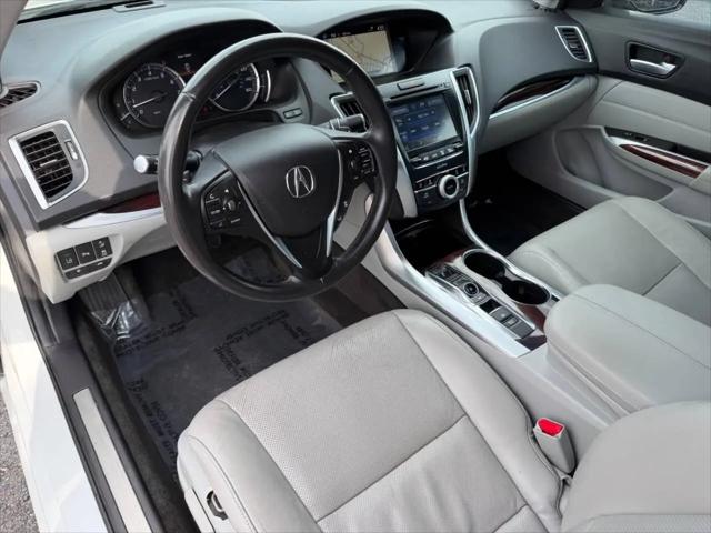 2015 Acura TLX V6 Advance