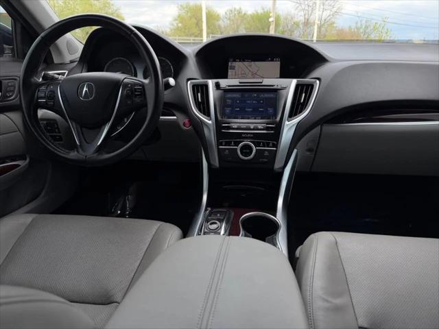 2015 Acura TLX V6 Advance