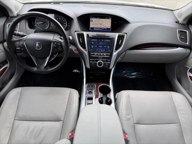 2015 Acura TLX V6 Advance
