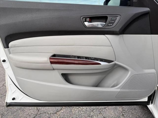 2015 Acura TLX V6 Advance