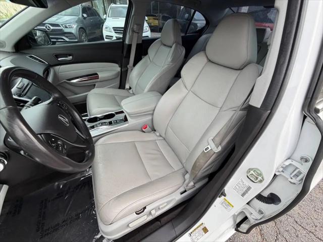 2015 Acura TLX V6 Advance