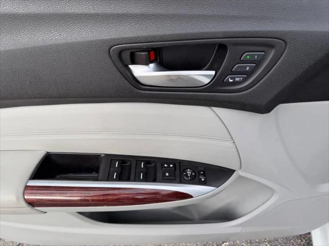 2015 Acura TLX V6 Advance
