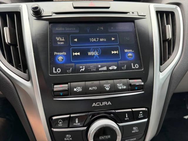 2015 Acura TLX V6 Advance