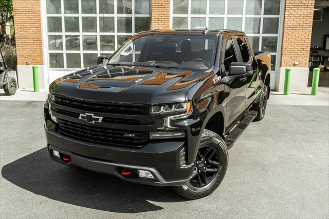 2022 Chevrolet Silverado 1500 LT Trail Boss