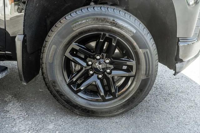 2022 Chevrolet Silverado 1500 LT Trail Boss