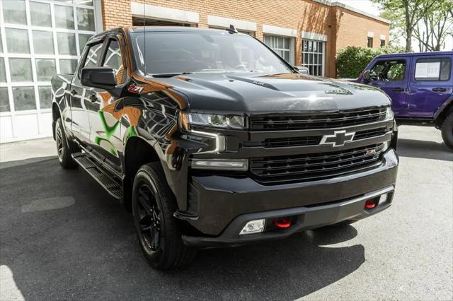 2022 Chevrolet Silverado 1500 LT Trail Boss