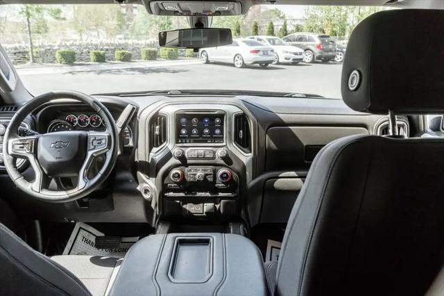 2022 Chevrolet Silverado 1500 LT Trail Boss