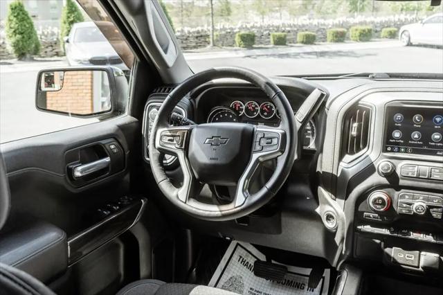 2022 Chevrolet Silverado 1500 LT Trail Boss
